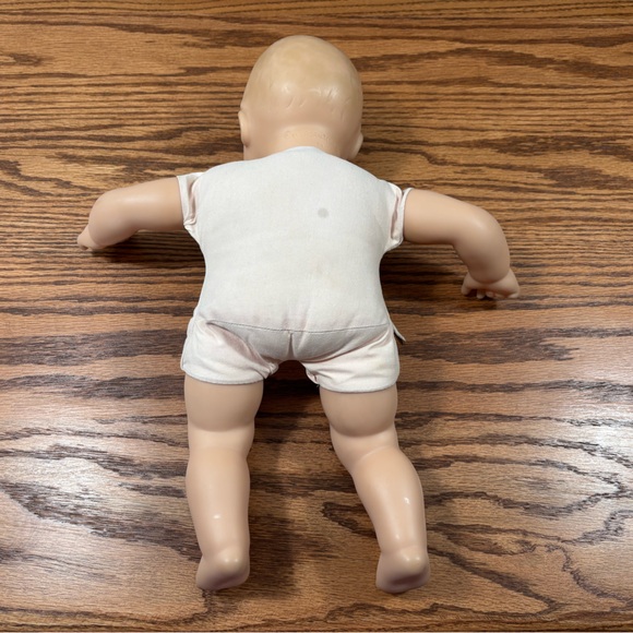 Vintage AMERICAN GIRL Bitty Baby Pleasant Company Cloth Body Doll Vinyl 90s? - Picture 3 of 8